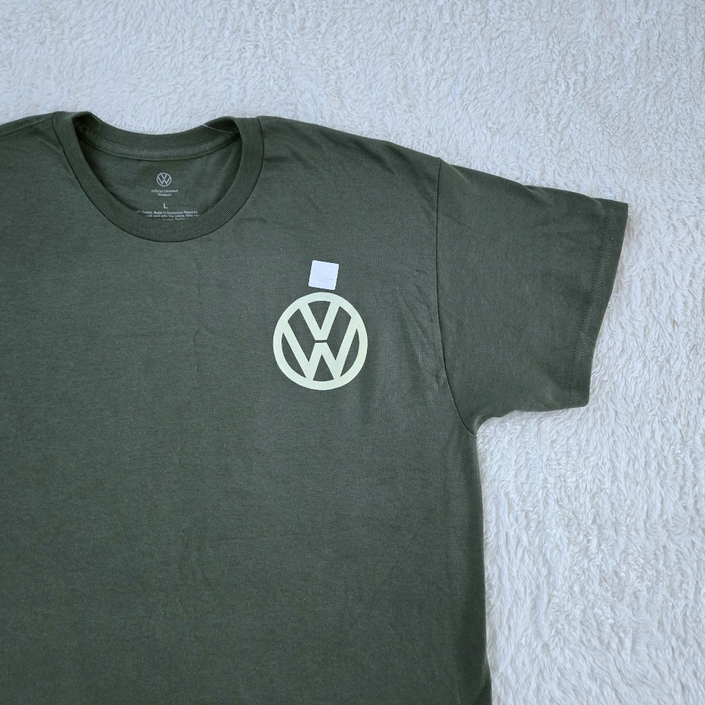 Changes Volkswagon🚗 "Bigfoot👣 Chillin'" Graphic Tee👕 - NWT - Picture 4 of 13